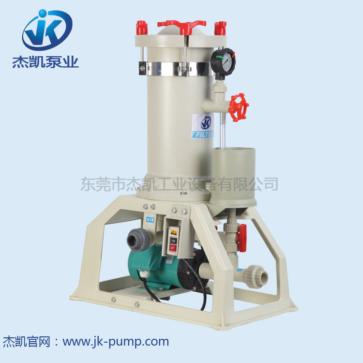 JK1001-1004化学镀过滤机